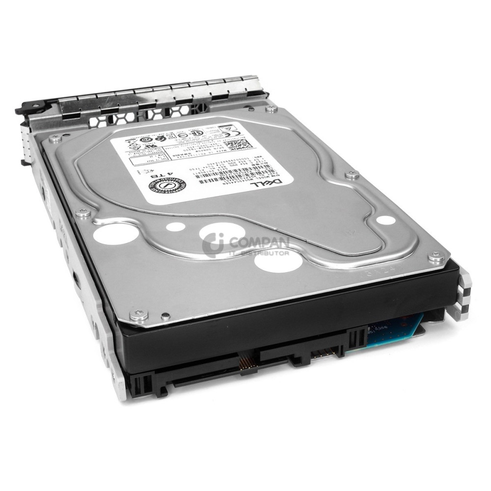 HNX0W DELL HDD 4TB 7.2K SAS 12G 3.5" LFF HOT-SWAP FOR DELL POWEREDGE G11 G12 G13